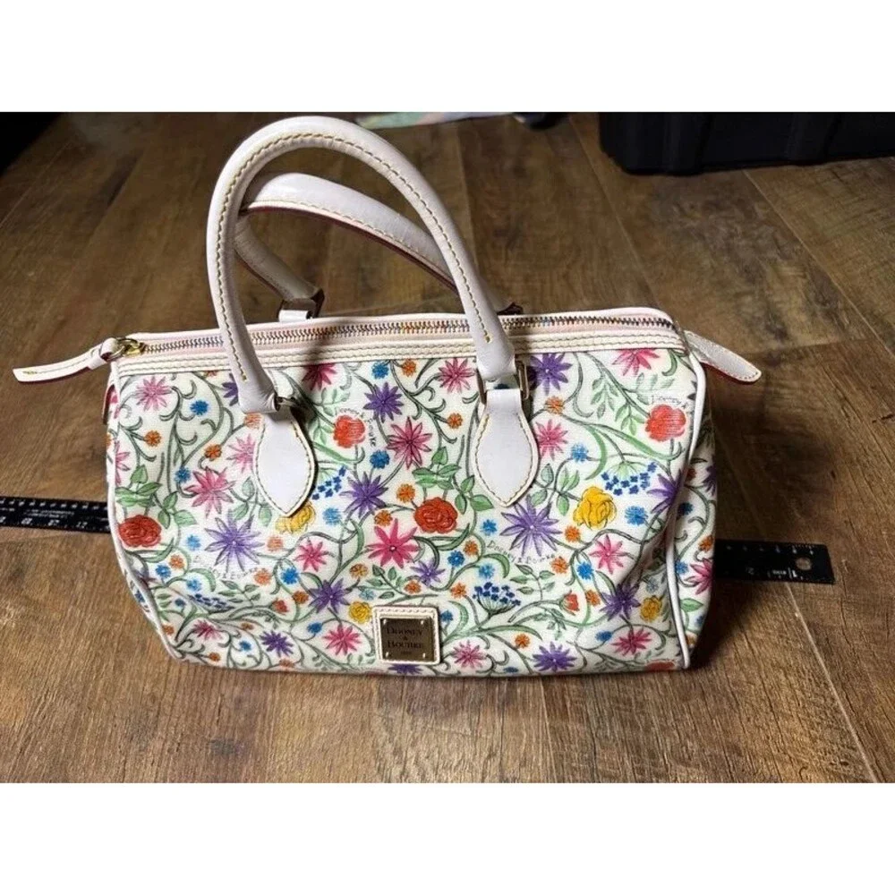 Dooney & Bourke Botanical Wild Flowers Satchel